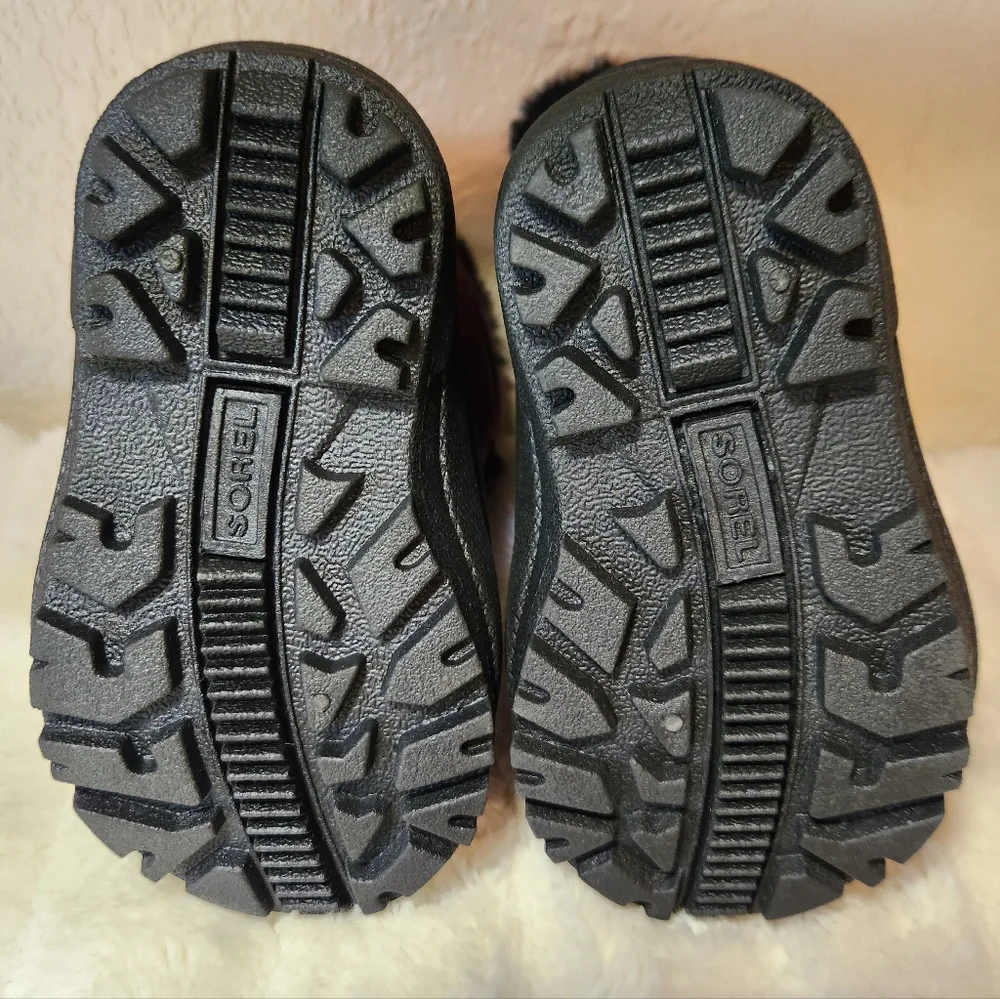Sorel Snow Commander Toddler Boot Size 6